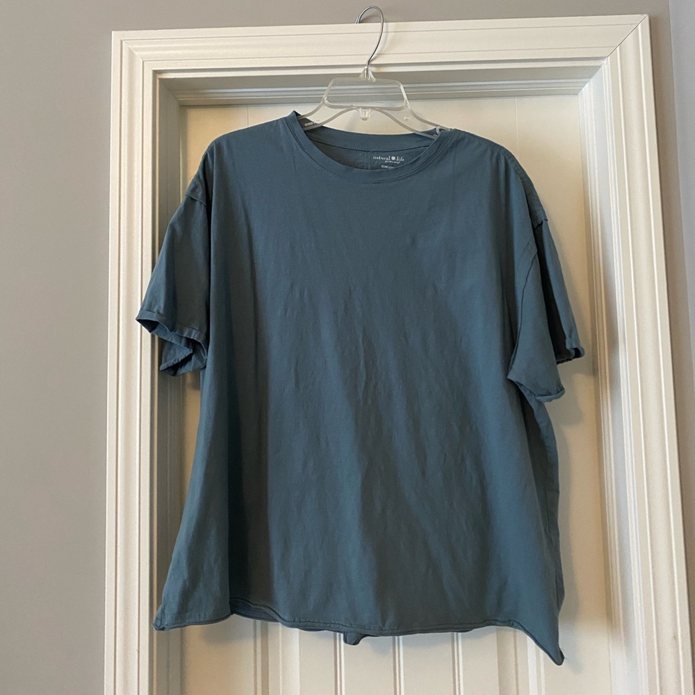 Natural Life Blue Top